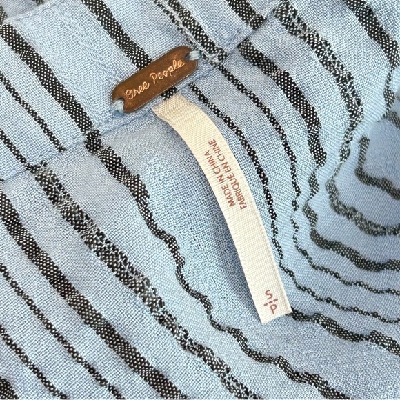 Free People Rhythm of the Night Dolman Tunic Top Small Medium - Picture 10 of 10